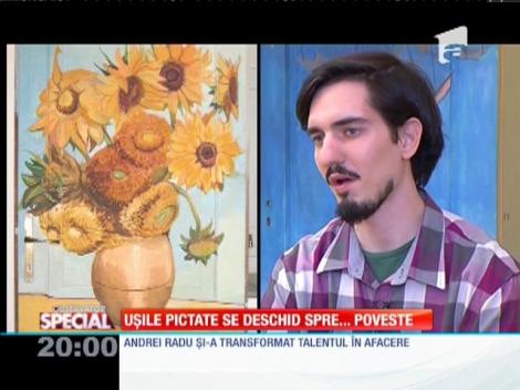 SPECIAL! Ușile pictate care înnobilează casa