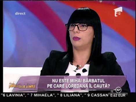 Loredana: ”Eu și Mihai nu ne potrivim!”