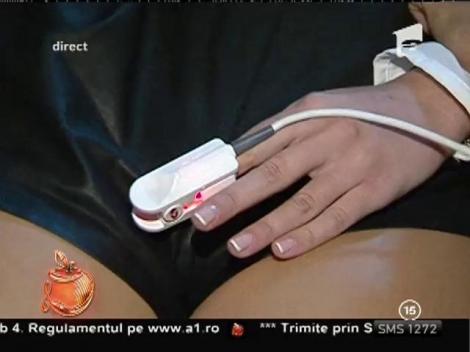 Cristina, amanta lui Edy Mexicanu, a leşinat în direct! Uite de ce i s-a făcut rău!