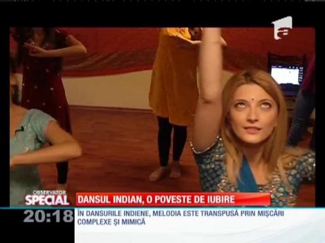 SPECIAL! Dansul indian, o poveste de iubire