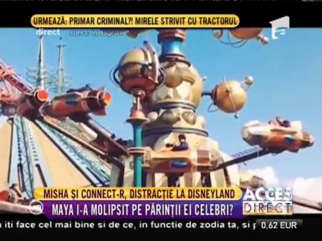 Connect-R şi Misha, distracție la Disneyland!