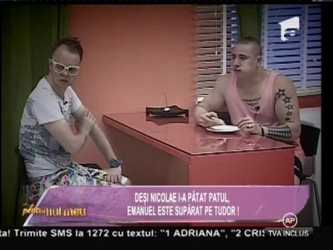 Divergențe între Emanuel și Tudor!