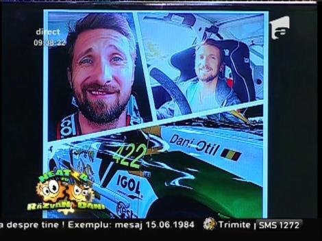 Dani Oțil are propria mașină de raliu!