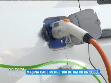 Un francez cu buletin de Piteşti şi-a transformat Loganul într-un vehicul 100% electric