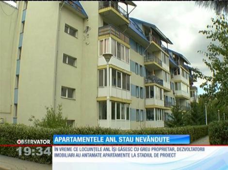 Locuinţele ANL sunt ieftine, însă greu de vândut