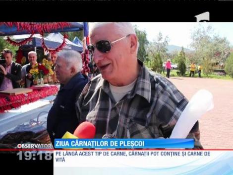 Festivalul cârnatului de Pleşcoi