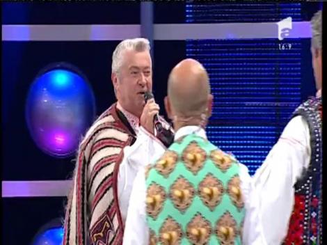 Cezar Ouatu se transformă în Gheorghe Turda - "De ce beau eu câte un pic".