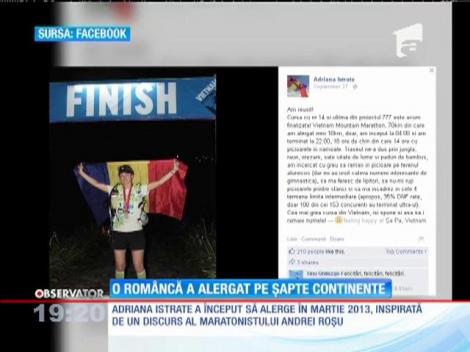 O româncă de 33 ani a realizat o performanţă care face gelos orice sportiv profesionist