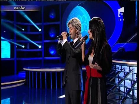 Andreea Antonescu şi Răzvan se transformă în Laura Pausini & Andrea Bocelli - "Vivo Per Lei"