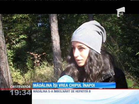 O explozie a desfigurat-o, iar o greşeală a medicilor i-a adâncit rănile