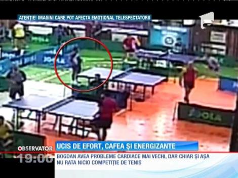 Un bărbat a murit în timpul unui campionat de ping pong, în Vrancea!