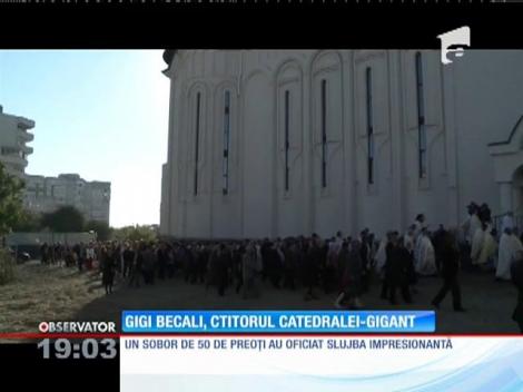 Cea mai mare catedrală ortodoxă din România a fost sfinţită azi, la Suceava!