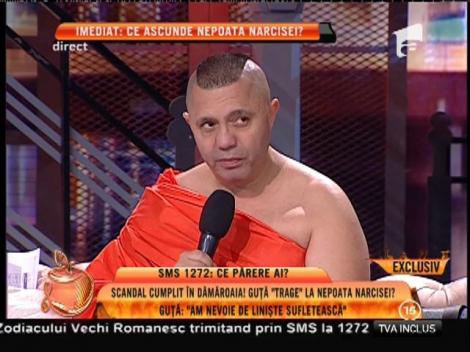 Nicolae Guță s-a transformat într-un călugar budist! Oare manelistul își schimbă religia?