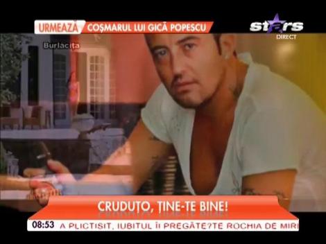 Ce nu știa nimeni despre Pietro de la "Burlacița": Pretendentul Danielei Crudu e artist celebru în Italia