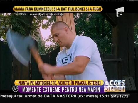 Nea Mărin şi vedetele lui, misiune extrem de grea!