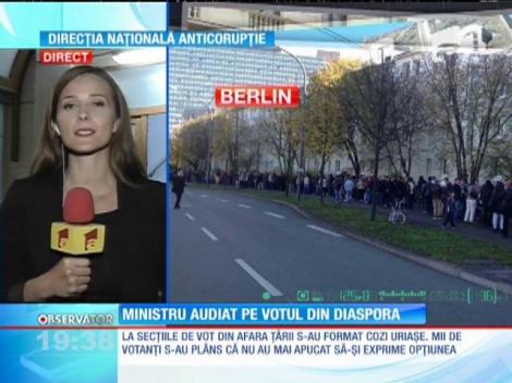 Fostul şef de la Externe, Titus Corlăţean, audiat pe votul din Diaspora