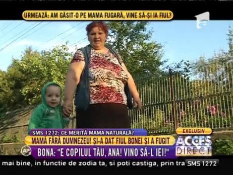 O mamă şi-a dat fiul bonei şi a fugit
