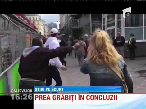 Membrii unei Asociaţii pentru Protecţia Animalelor i-au luat cu forţa câinele unui român fără adăpost