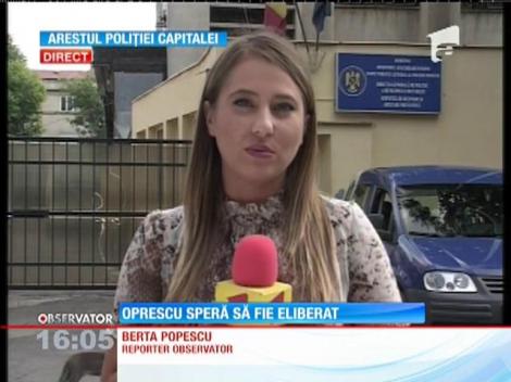 Curtea de Apel Bucureşti decide dacă Sorin Oprescu iese din arest