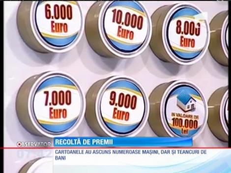 Recoltă de premii la Superbingo Metropolis