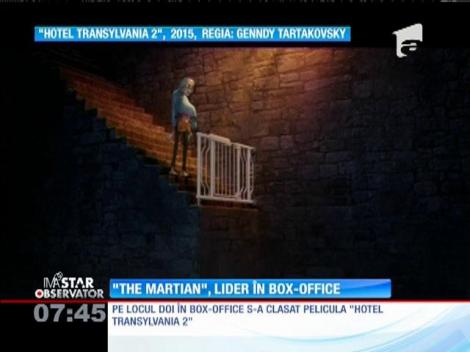 Filmul "Marţianul", încasări de peste 55 de milioane de dolari în numai două zile