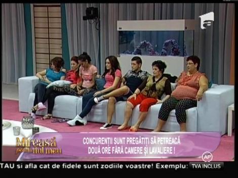 Concurenţii s-au bucurat de două ore fără camere şi lavaliere!