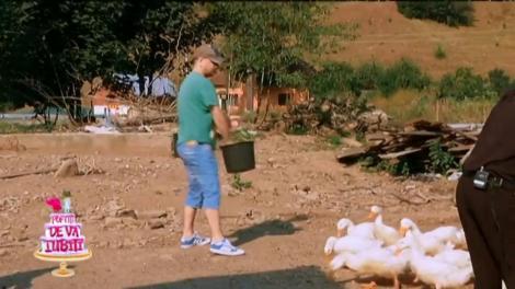 Aventuri printre păsări și ghinion la pescuit