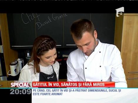 Special! Gătitul în vid, sănătos şi fără miros