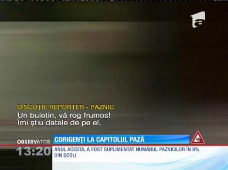 În multe şcoli din România oricine poate pătrunde fără probleme