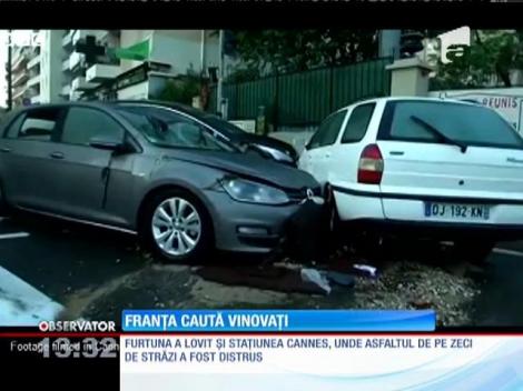 Franţa caută vinovaţi după inundaţiile dezastruoase de pe Coasta de Azur