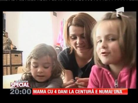 Special! Anca Wallmen este una dintre cele mai premiate karateka din Rom&acirc;nia