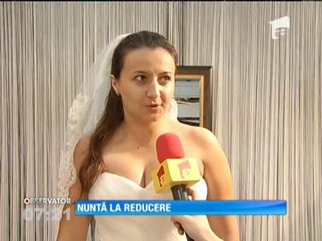 Reduceri la rochiile de mireasă
