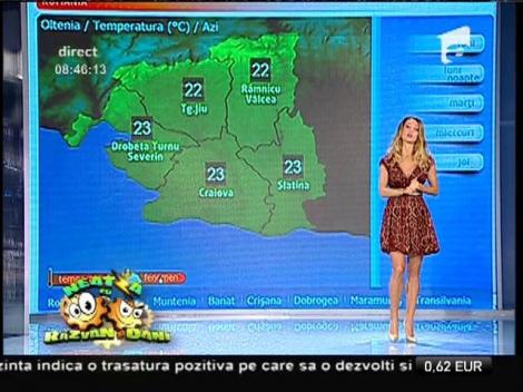 Vremea cu Flavia Mihăşan! Ploile se vor reîntoarce