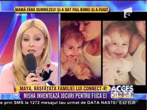 Maya, răsfăţata familiei lui Connect-R