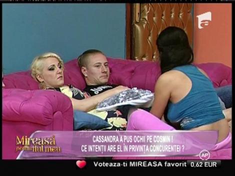 Cassandra a pus ochii pe Cosmin!