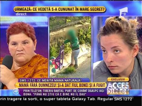 Mama lui Sevastian: "Nu pot să mai fac copii"
