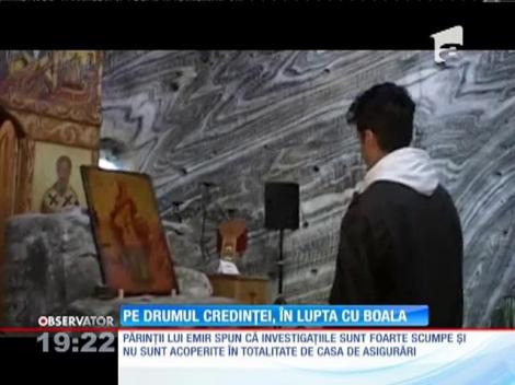 Un băiat de 14 ani din Vâlcea trăieşte sub ameninţarea cancerului