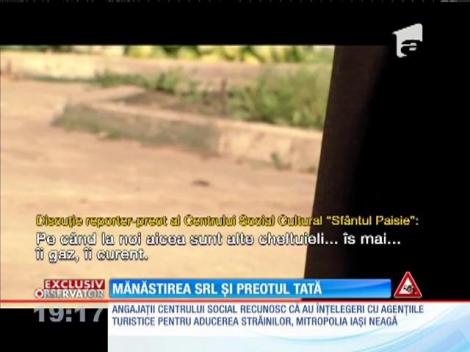 La Mănăstirea Neamţ, oricine vrea să intre trebuie să lase o donaţie. Din „culisele” unei afaceri profitabile