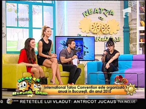 International Tatoo Convention 2015 se va desfășura la Palatul Bragadiru