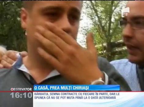 Un bărbat din Iaşi a reuşit să închirieze acelaşi apartament la peste 25 de persoane