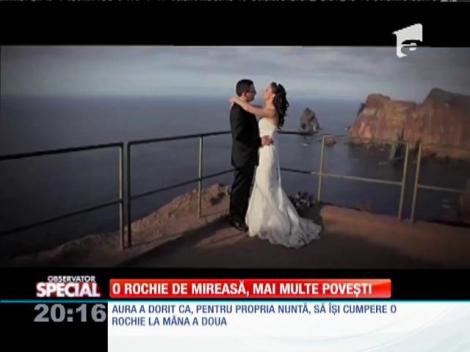 Special! O rochie de mireasă, mai multe poveşti