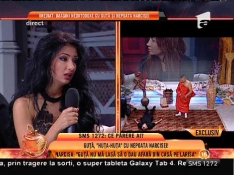 Larisa, nepoata Narcisei: ”Între mine și Guță nu este absolut nimic”