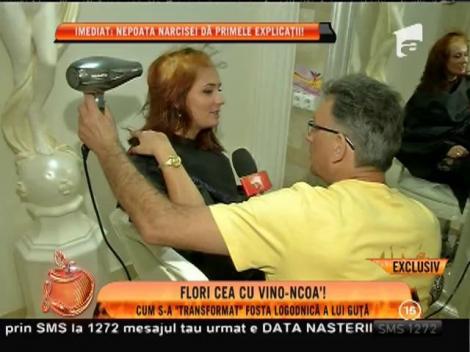 Flori, fosta logodnică a lui Nicolae Guţă, face orice ca să nu-l piardă pe manelist