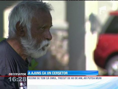 Un bărbat din Statele Unite a fost dat afară de nevastă şi doarme pe peluza din faţa casei