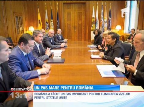 Românii, cu un pas mai aproape să călătorească în SUA fără viză