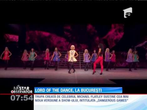 Lord Of The Dance, cel mai vizionat show din toate timpurile, la București