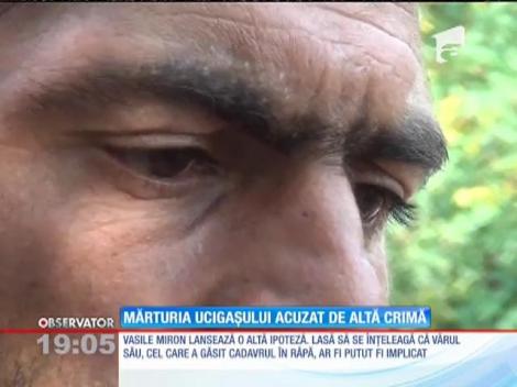 Vasile Miron, suspectul principal în cazul uciderii lui Alexandru, băieţelul din Iaşi, se declară nevinovat