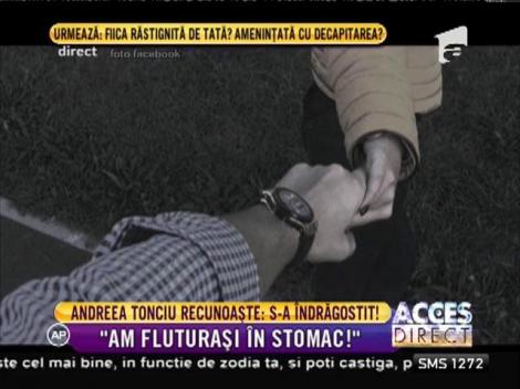 Andreea Tonciu, lovită de săgeata lui Cupidon! Declarații surprinzătoare din partea vedetei! Cine este norocosul?