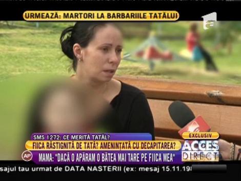 Copilă răstignită, dar şi ameninţată cu decapitarea, de tatăl vitreg