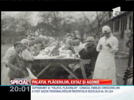 Special! Comuna gălăţeană Ghidiceni este locul în care există un conac unic în România